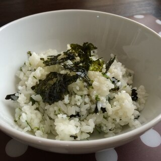 コシアブラご飯のチャーハン